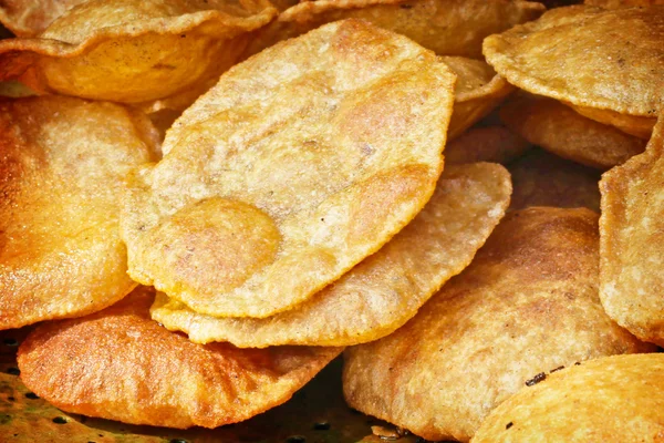 Puri (poori), lezzetli Hint ekmek