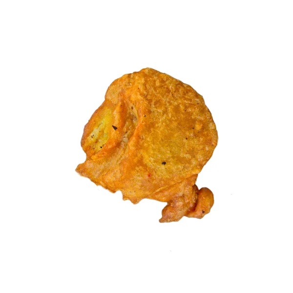 Potato vada - the hot indian snack , isolated on white — Stock Photo, Image