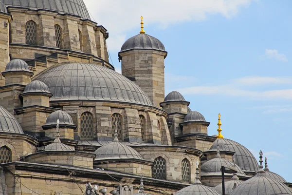 Uma vista da Mesquita na cidade turca de Istambul — Fotografia de Stock