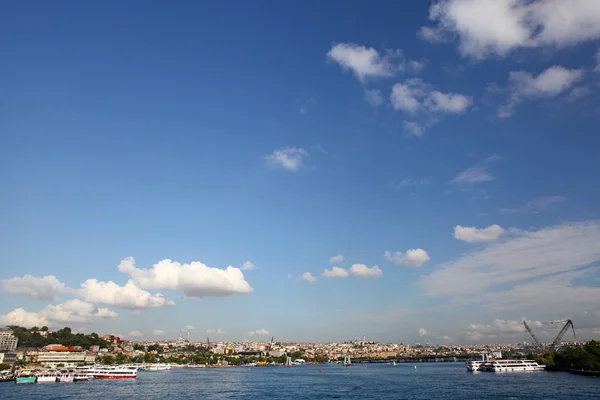 Istanbul - Bosphorus — Stock Photo, Image