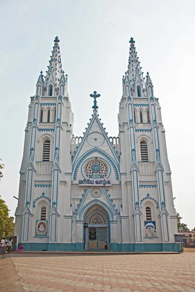 Catedral Católica em Madurai — Fotografia de Stock