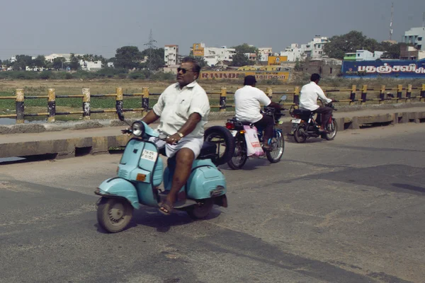 Indiansk transport – stockfoto