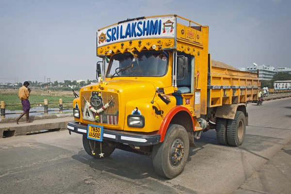 Transporte indio — Foto de Stock