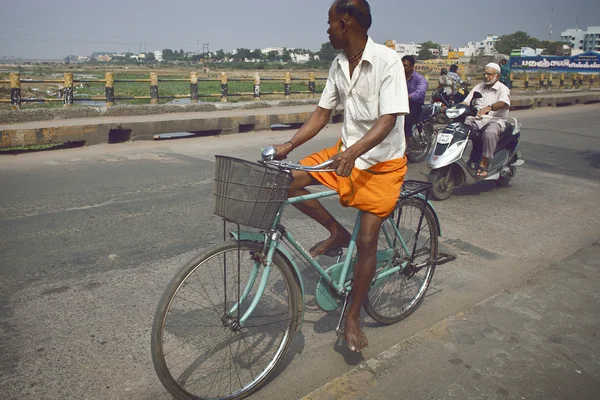 Транспорт Индии — стоковое фото