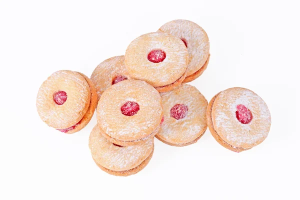 Cherry cakes — Stock Photo, Image