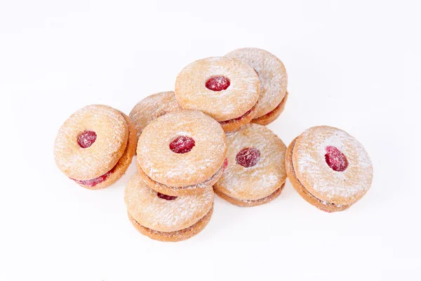 Cherry cakes — Stock Photo, Image