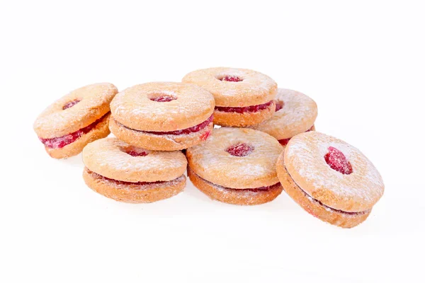 Cherry cakes — Stock Photo, Image