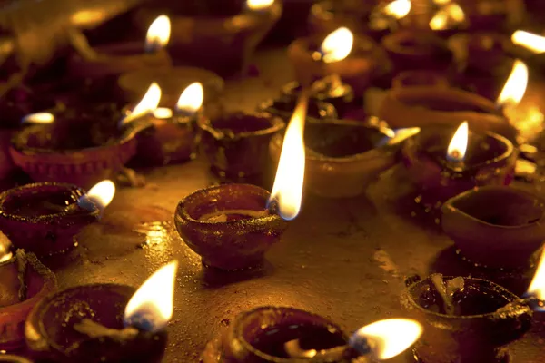 Meenakshi Hindoeïstische tempel — Stockfoto