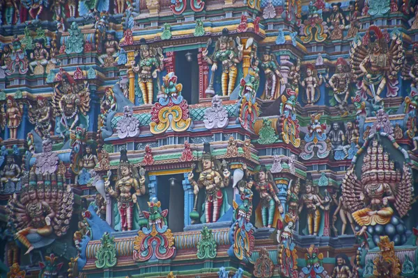 Templo hindú Meenakshi —  Fotos de Stock