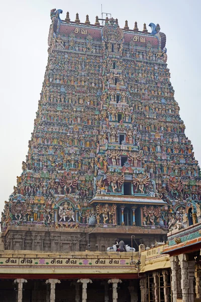 Hindu-Tempel Meenakshi — Stockfoto