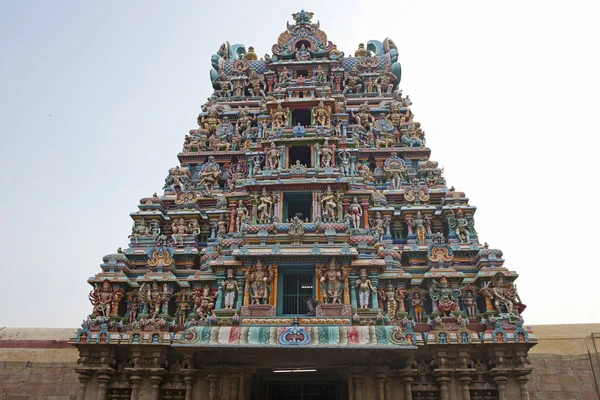 Meenakshi hindu temple — Stock Photo, Image