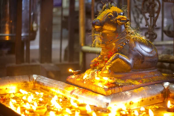 Meenakshi hindu temple — Stock Photo, Image