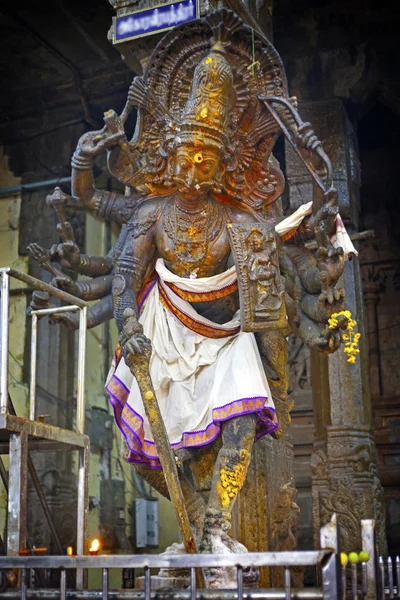 Madurai Meenakshi hindu Tapınağı, — Stok fotoğraf