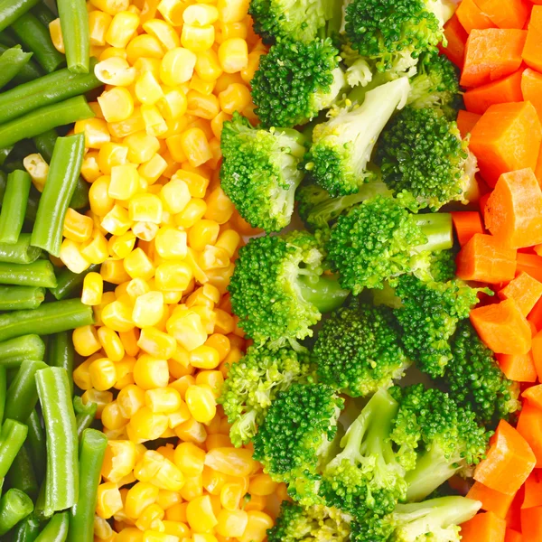 Zöldség-főzés — Stock Fotó
