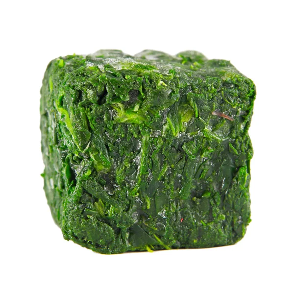 Frozen spinach — Stock Photo, Image