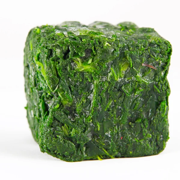 Frozen spinach — Stock Photo, Image