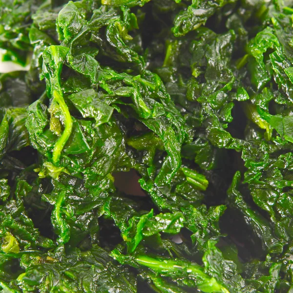 Frozen spinach — Stock Photo, Image