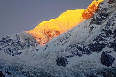 Annapurna alan Himalayalar