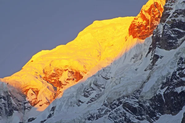 Annapurna obszaru, Himalaje — Zdjęcie stockowe