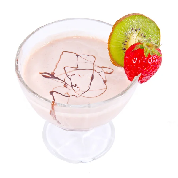 Eis im Glas — Stockfoto