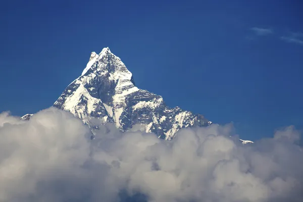Himalayan peak Machhapuchhare — Stock Photo, Image
