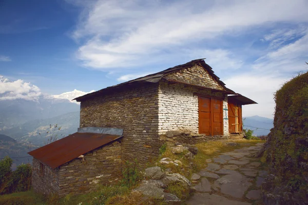 ヒマラヤ山脈の美しい風景 — ストック写真