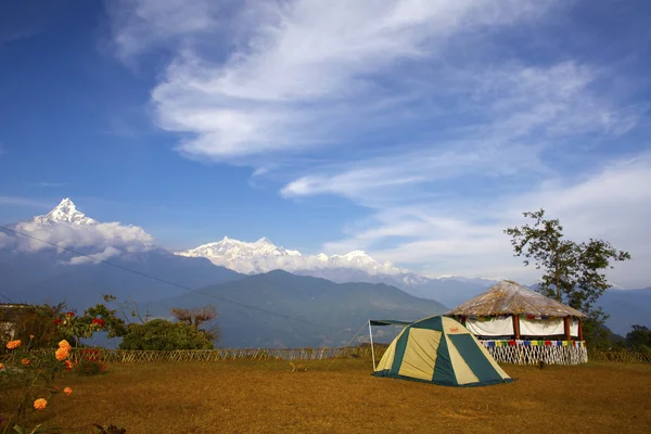 Bellissimo paesaggio in Himalaya — Foto Stock