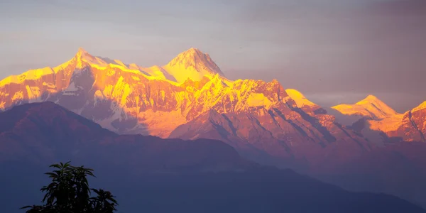 Bellissimo paesaggio in Himalaya — Foto Stock