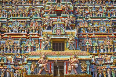 Chidambaram Tapınağı, tamil nadu, Hindistan