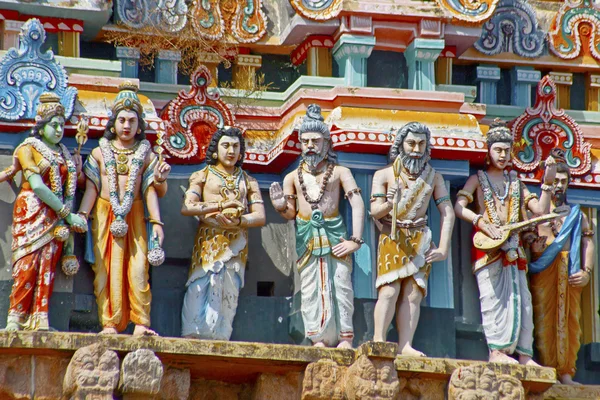 Chidambaram temple, tamil nadu, Indien — Stockfoto