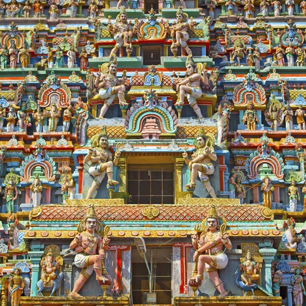 Chidambaram-Tempel, Tamil Nadu, Indien — Stockfoto