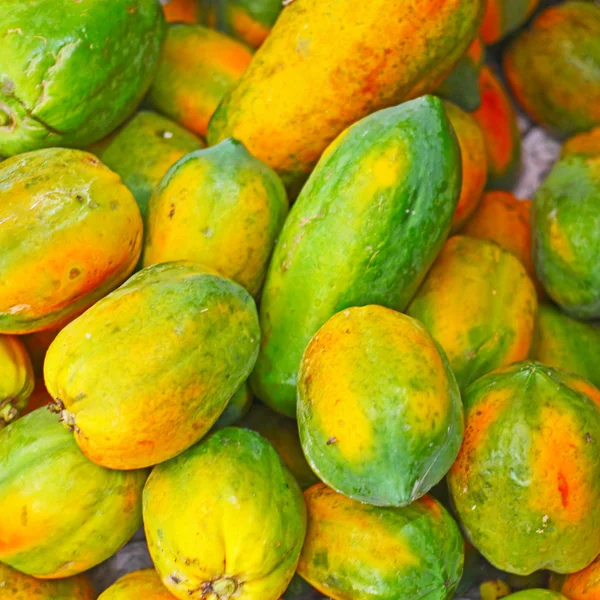 Papaya for health , background, india — Stock Photo, Image