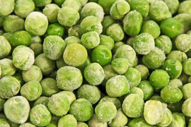 dondurulmuş bezelye