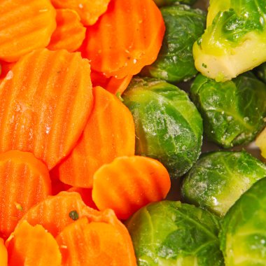 karışık sebze arka plan