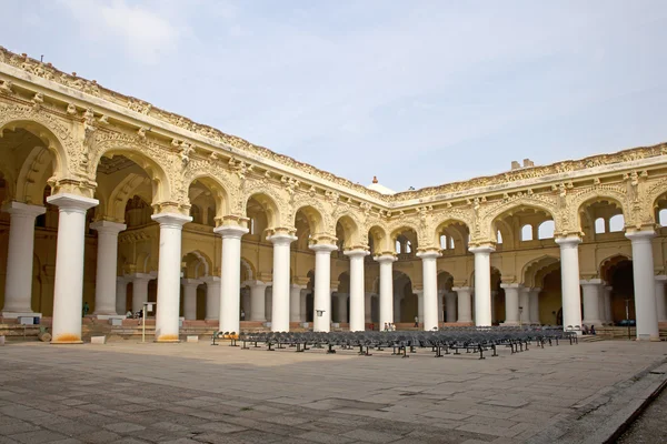 Tirumalai Nayak Palace — Stock Photo, Image