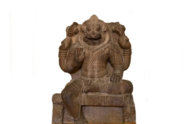 Estátua de Hanuman em Hampi — Fotografia de Stock
