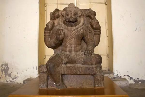 Hanuman statue in hampi — Stock Photo, Image