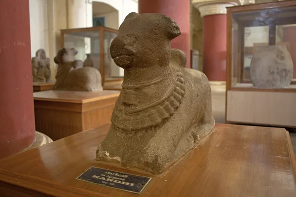 Escultura de Nandi — Fotografia de Stock