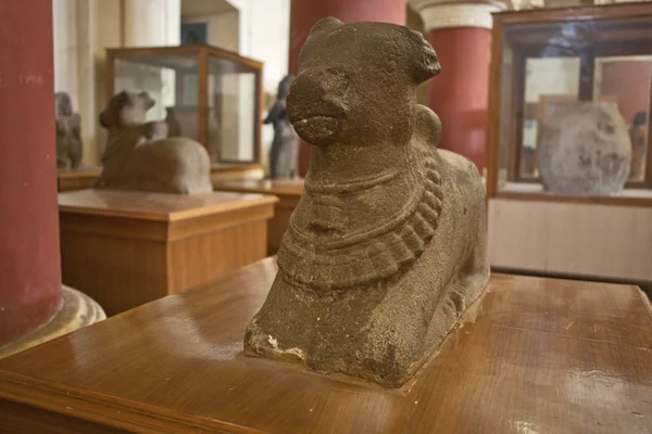 Sculpture of Nandi — Stock Photo, Image