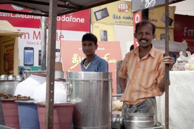 popüler Hint sokak gıda,