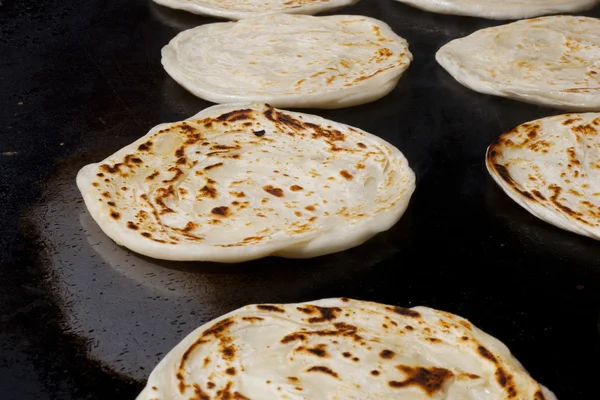 Roti Parrotha India — Stok Foto