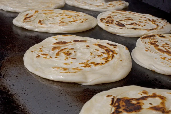 Pan de Parrotha indio — Foto de Stock