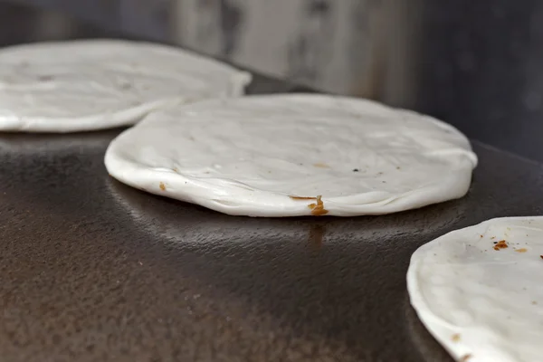 Ινδική parrotha ψωμί — Φωτογραφία Αρχείου