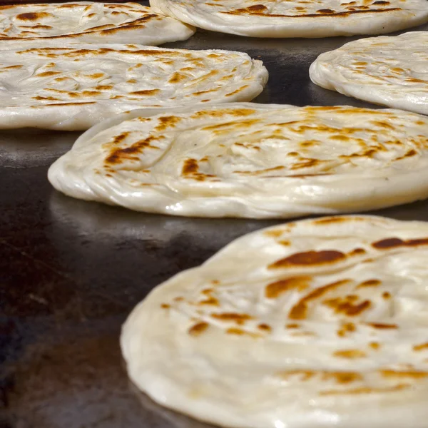 Pan de Parrotha indio — Foto de Stock