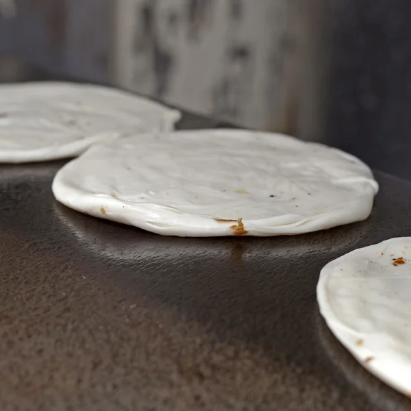 Indian Parrotha bread — Stock Photo, Image