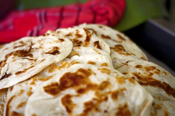 Indian Parrotha bread — Stock Photo, Image