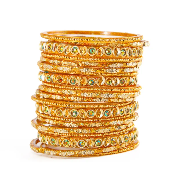 Bracciali indiani — Foto Stock