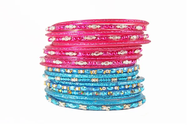 Indian bracelets — Stock Photo, Image