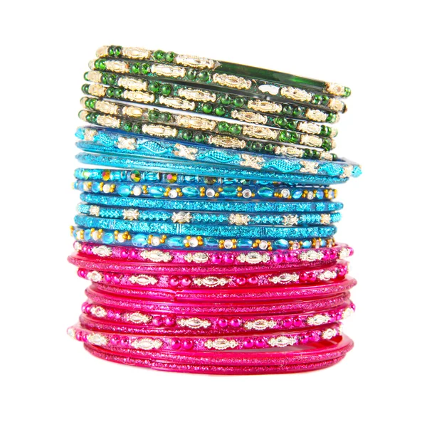 Pulseras indias — Foto de Stock