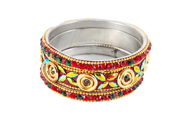 Indian bracelets — Stock Photo, Image